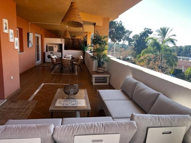 Center Beach 2 Beds Appartement Elviria Marbella Exterior photo