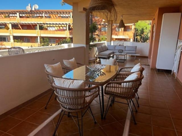 Center Beach 2 Beds Appartement Elviria Marbella Exterior photo